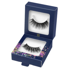 Eylure Eco Lash and Stash False Eyelashes - Double Date (Case - Open)