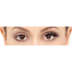 Eylure Eco Lash and Stash False Eyelashes - Take Me Out (Model Shot)