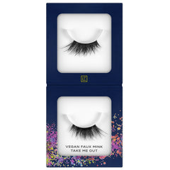 Eylure Eco Lash and Stash False Eyelashes - Take Me Out (Case - Flat)