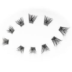 Eylure Faux Mink Clusters - Wet Look No. 30 (Lash Scan)