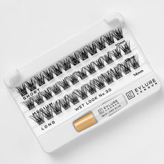 Eylure Faux Mink Clusters - Wet Look No. 30 (Tray Shot)