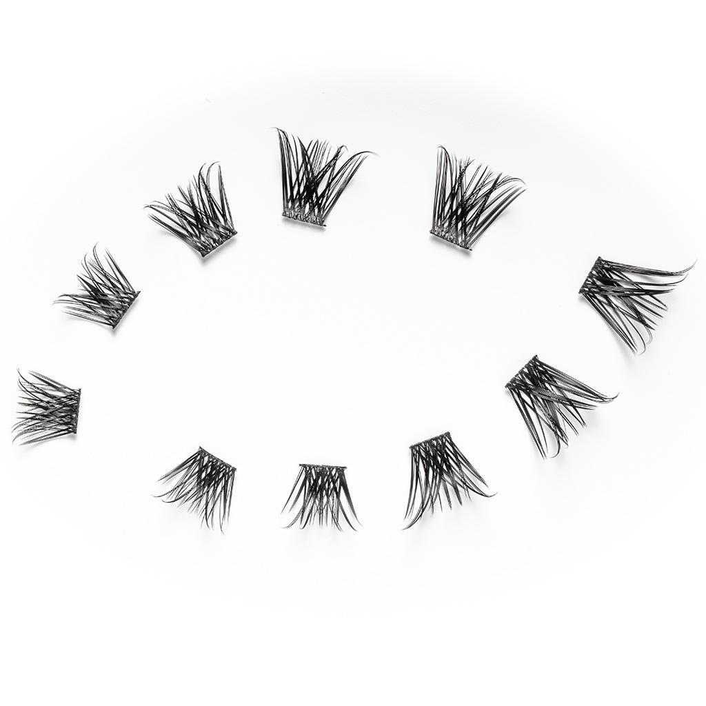 Eylure Faux Mink Clusters - Wet Look No. 31 (Lash Scan)