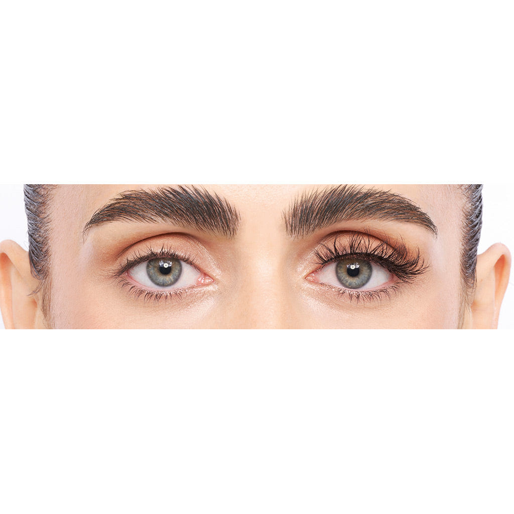 Eylure Flutter & Curl Lashes - Bloom (Model Shot)