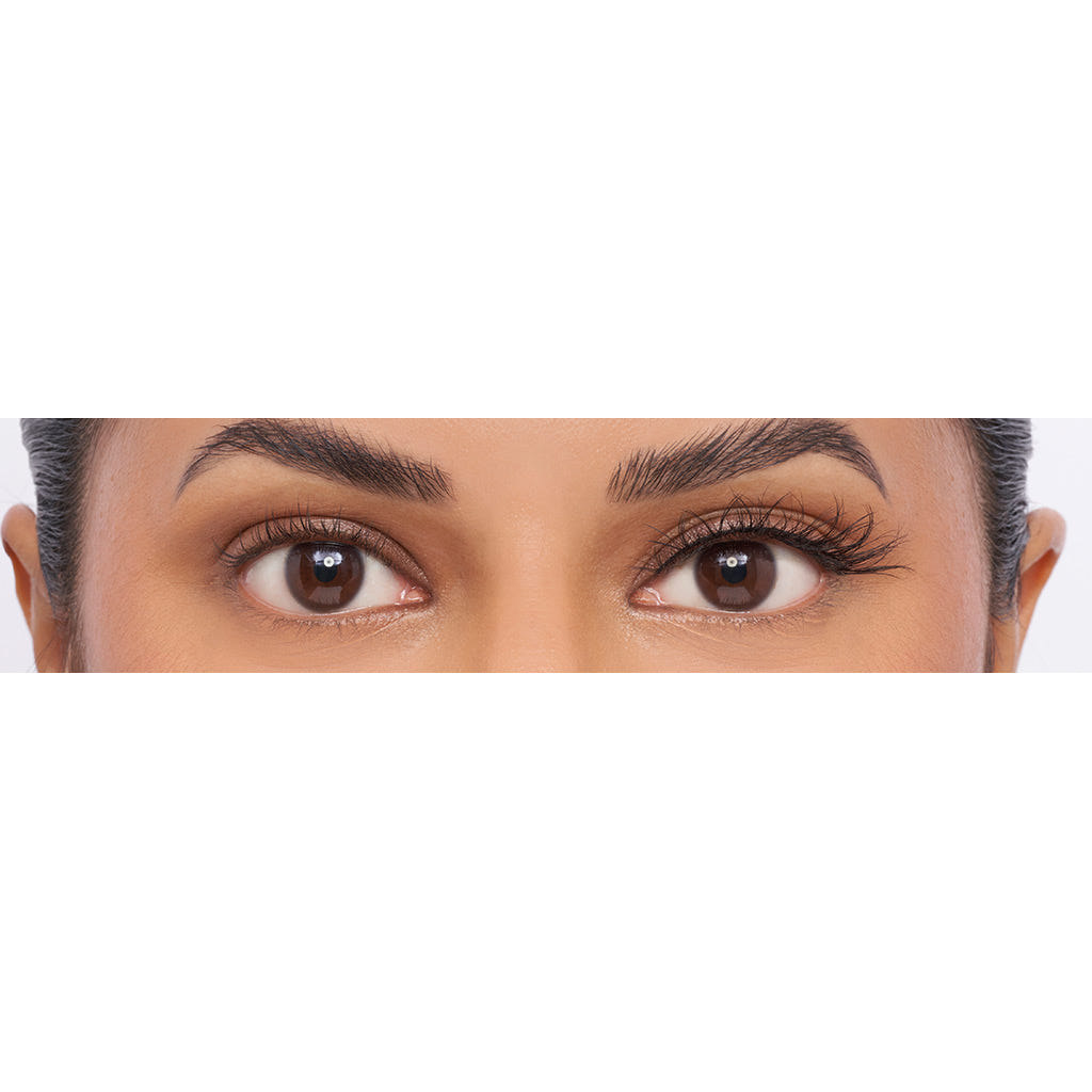 Eylure Flutter & Curl Lashes - Blossom (Model Shot)