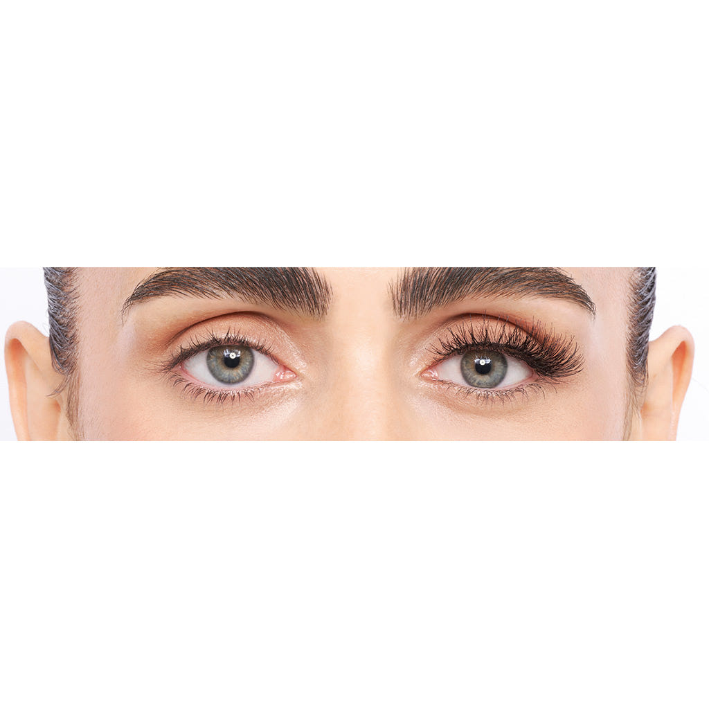 Eylure Full & Wispy Lashes - 180 (Model Shot)