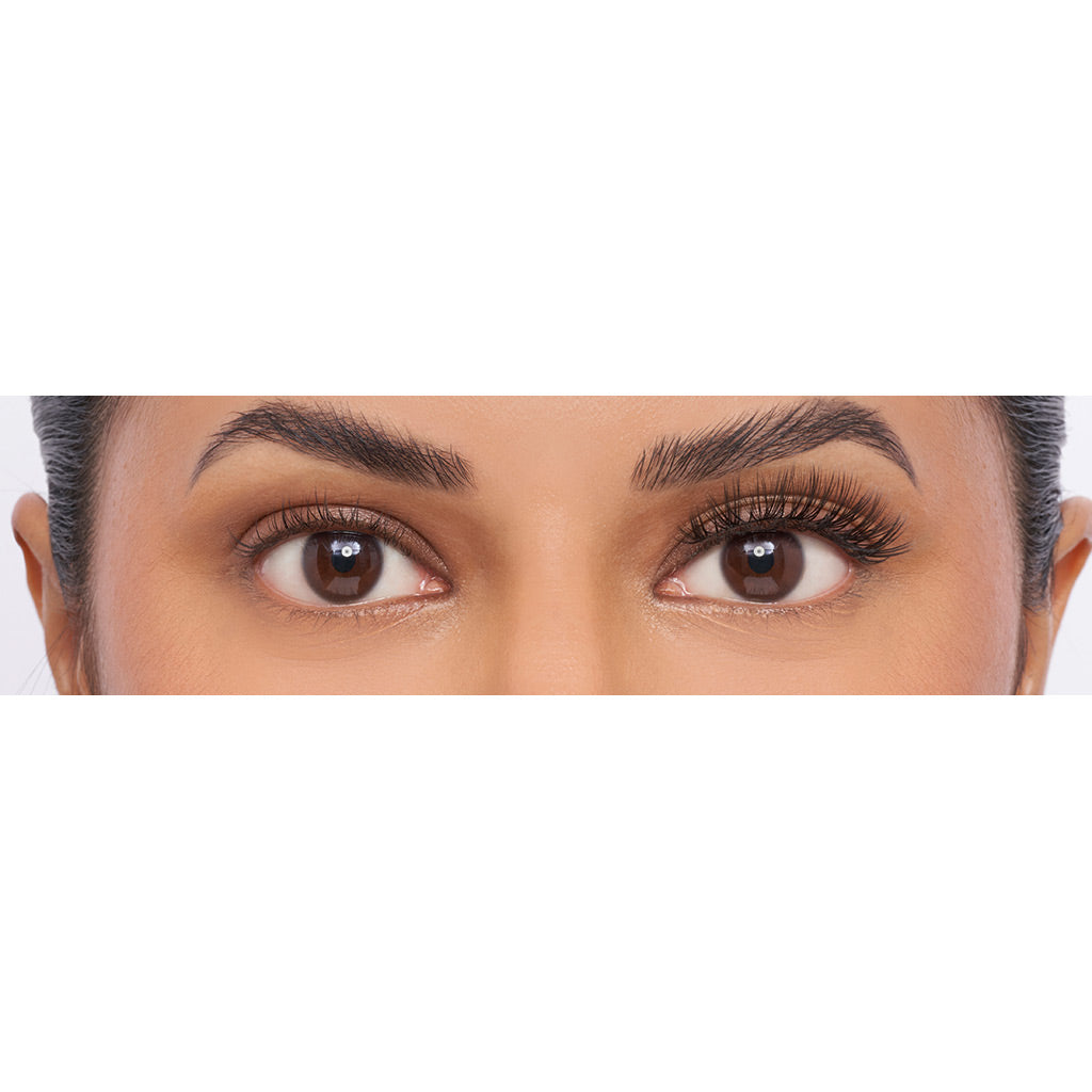 EYLURE Übertrieben 141 Wimpern – Voluminös & Dramatisch, Mit Kleber (27 G)