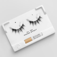 Eylure Full & Wispy Lashes 187 (Tray Shot)