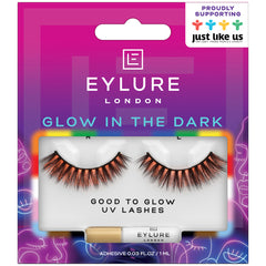 Eylure Glow In The Dark - Good To Glow UV Lashes