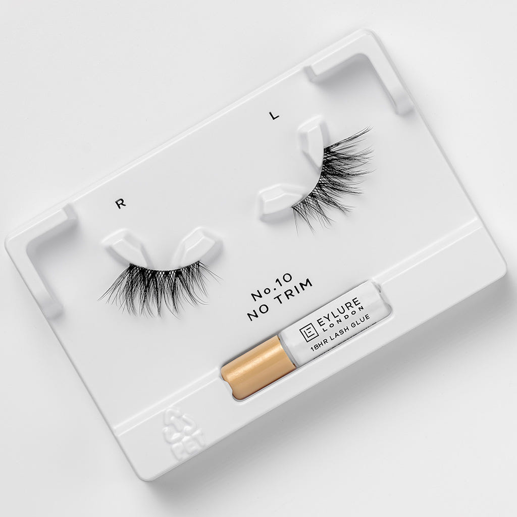 Eylure Half Lash No. 10 (Tray Shot)