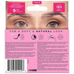 Eylure Half Lash No. 3 (Back)