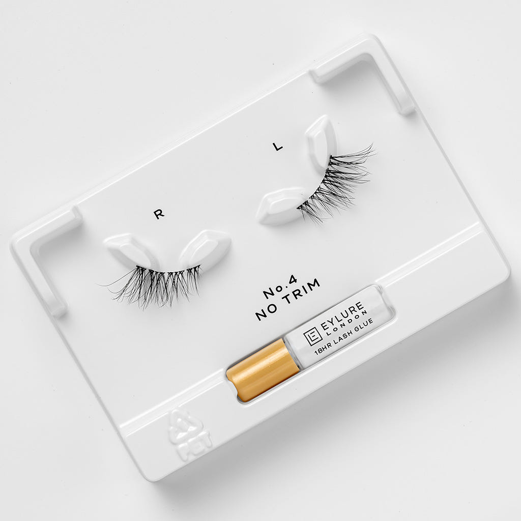 Eylure Half Lash No. 4 (Tray Shot)
