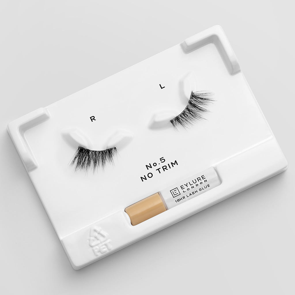 Eylure Half Lash No. 5 (Tray Shot)