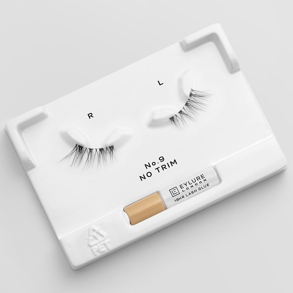 Eylure Half Lash No. 9 (Tray Shot)