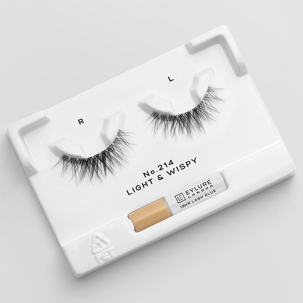 Eylure Hybrid Lashes No. 214 (Tray Shot)