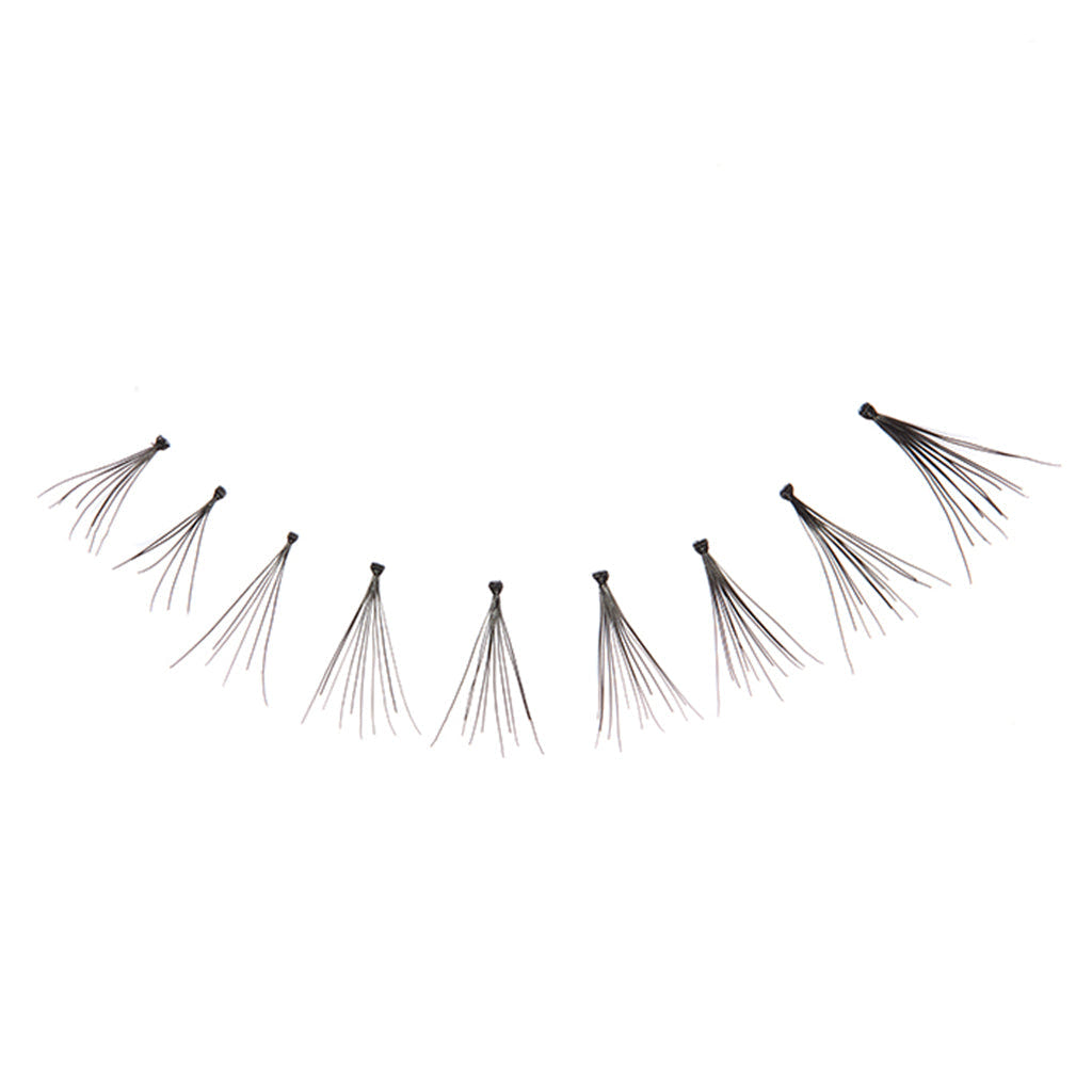 Eylure Pro-Lash Individual Lashes Fine to Full Black (Lash Scan)