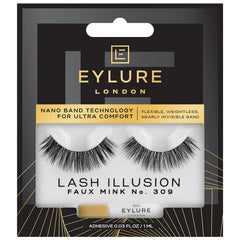 Eylure Lash Illusion Faux Mink Lashes No. 309