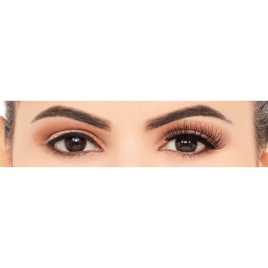 Eylure Lash Illusion Faux Mink Lashes No. 309 (Model Shot)