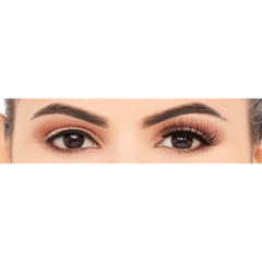 Eylure Lash Illusion Faux Mink Lashes No. 309 (Model Shot)