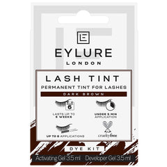 Eylure Lash Tint - Dark Brown (Formerly Pro-Lash Dylash) 2x 3.5ml