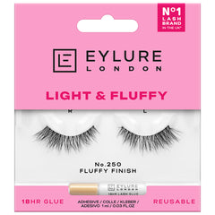 Eylure Light & Fluffy Lashes 250