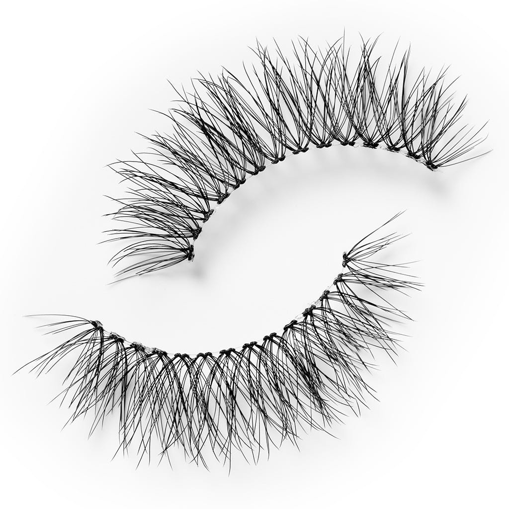 Eylure Light & Fluffy Lashes 258 (Lash Scan)