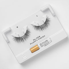 Eylure Light & Fluffy Lashes 258 (Tray Shot)