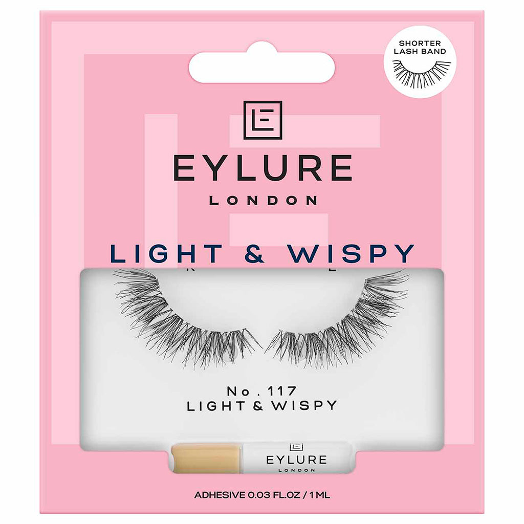 Eylure Light & Wispy Lashes 117 (Shorter Lash Band)