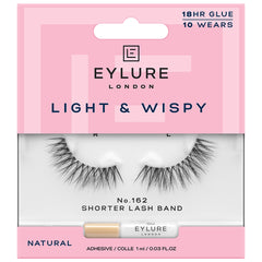 Eylure Light & Wispy Lashes - 162 (Shorter Lash Band) 