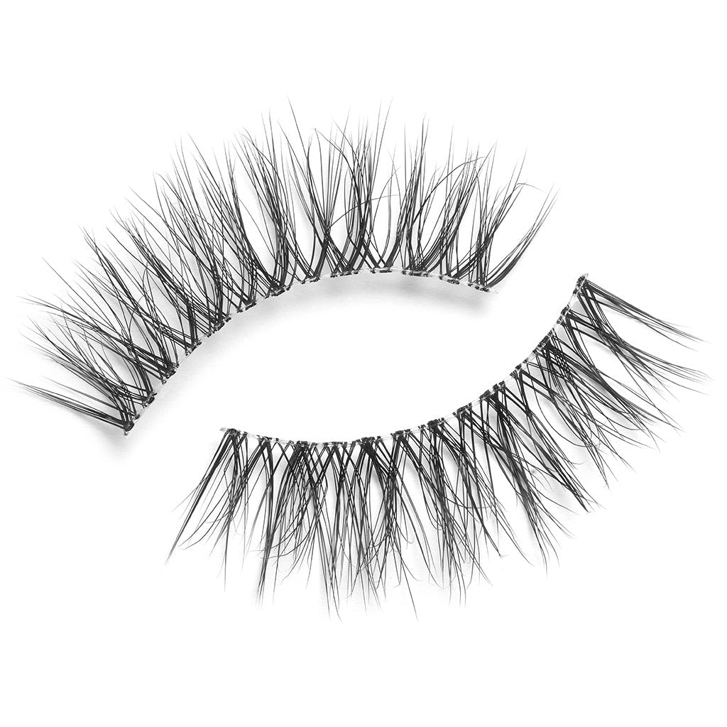 Eylure Light & Wispy Lashes - 162 (Shorter Lash Band) - Lash Scan 1