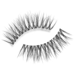 Eylure Light & Wispy Lashes - 162 (Shorter Lash Band) - Lash Scan 1