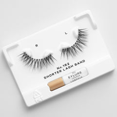 Eylure Light & Wispy Lashes - 162 (Shorter Lash Band) - Tray Shot