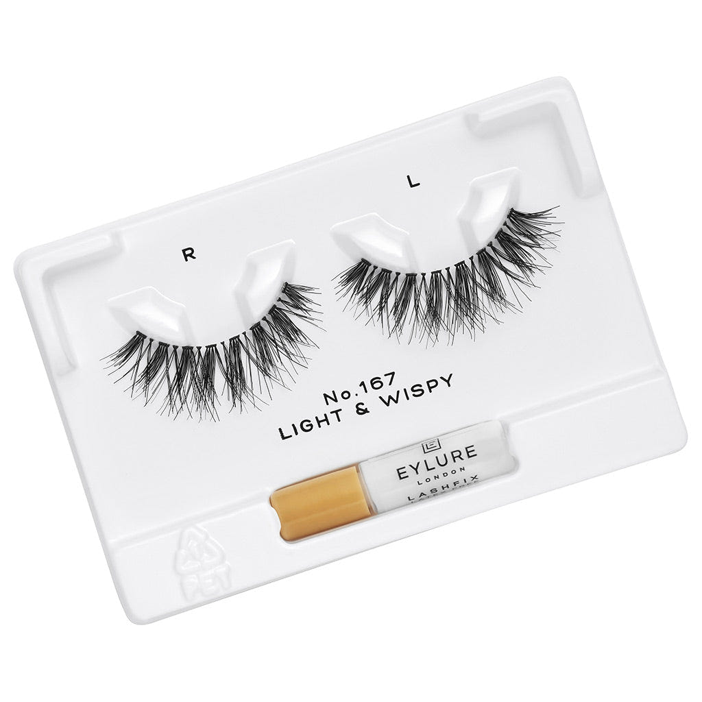 Eylure Light & Wispy Lashes - 167 (Tray Shot)