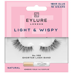 Eylure Light & Wispy Lashes - 166 (Shorter Lash Band)