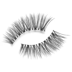 Eylure Light & Wispy Lashes - 166 (Shorter Lash Band) - Lash Scan 1