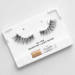 Eylure Light & Wispy Lashes - 166 (Shorter Lash Band) - Tray Shot