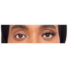 Eylure Luxe 3D Lashes - Heart (Model Shot)