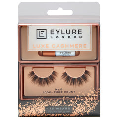 Eylure Luxe Cashmere Lashes - No. 8