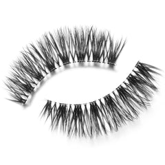 Eylure Luxe Faux Mink Lashes - Garnet (Lash Scan 1)