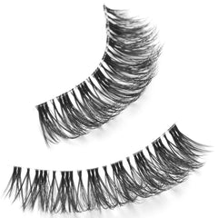 Eylure Luxe Faux Mink Lashes - Garnet (Lash Scan 2)