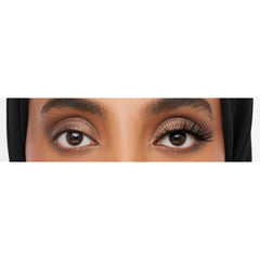Eylure Luxe Faux Mink Lashes - Opal (Model Shot)