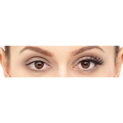 Eylure Luxe Silk Accent Lashes - Radiant (Model Shot)