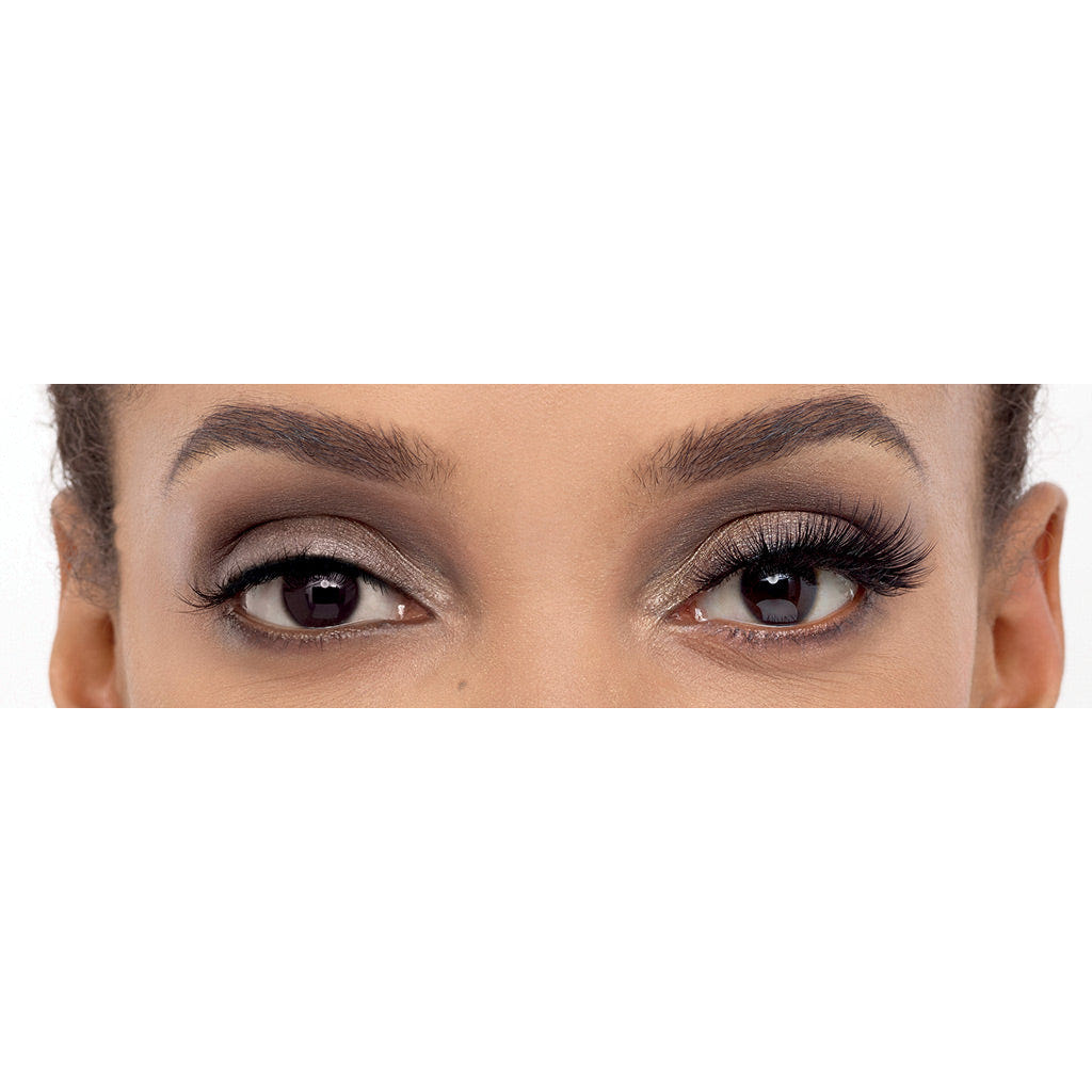 Eylure Luxe Silk Lashes - Marquise (Model Shot)