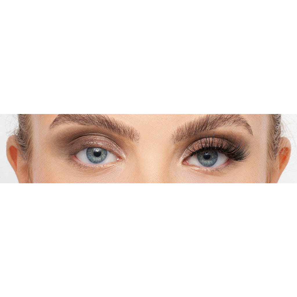 Eylure Luxe Velvet Noir Lashes - Eclipse (Model Shot)