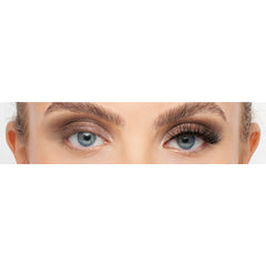 Eylure Luxe Velvet Noir Lashes - Eclipse (Model Shot)