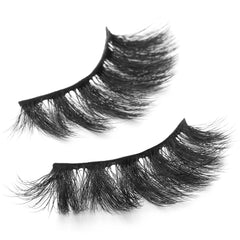 Eylure Luxe Velvet Noir Lashes - Midnight (Lash Scan 2)