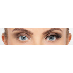 Eylure Luxe Velvet Noir Lashes - Starlight (Model Shot)