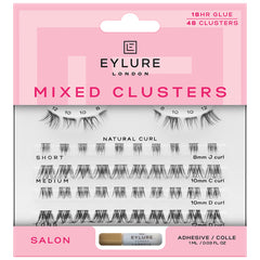 Eylure Mixed Clusters Kit - Natural Curl