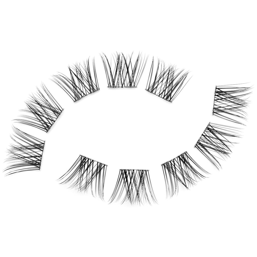 Eylure Mixed Clusters Kit - Natural Curl (Lash Scan 2)