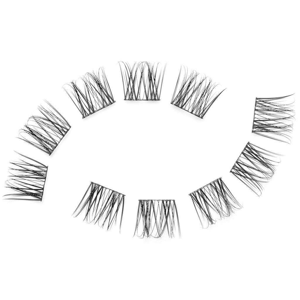 Eylure Mixed Clusters Kit - Natural Curl (Lash Scan 3)