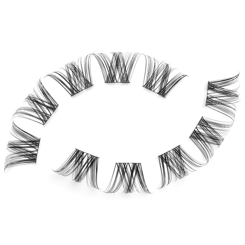 Eylure Mixed Clusters Kit - Natural Curl (Lash Scan 4)